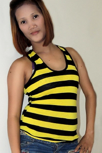 Mhine Badel's Nude Picture